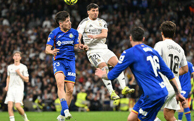 Satriano da el triunfo al Getafe ante Real Madrid en el Bernabéu