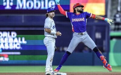 Tatis Jr. explica su «bat flip» en el Clásico Mundial de Béisbol