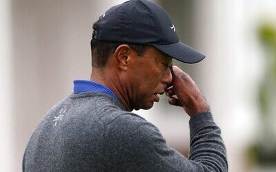 Tiger Woods detenido tras accidente en Florida por DUI y daños