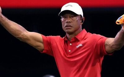 Tiger Woods involucrado en accidente en Florida