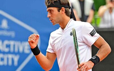 Tomás Etcheverry accede a la tercera ronda del Masters 1000