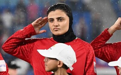 Tras el asilo, futbolistas iraníes entrenan con un club australiano