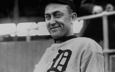 MLB: Ruth y Cobb dos temibles bateadores