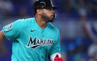 Marlins vuelven a bajar a Triple A a Deyvison de los Santos