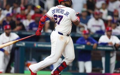 Vladimir Guerrero Jr. cuestiona por qué el Clásico no utilizó ABS