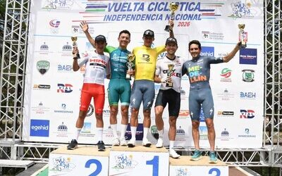 Vuelta Ciclística Independencia: Wilmar Paredes se corona campeón