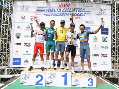 Vuelta Ciclística Independencia: Wilmar Paredes se corona campeón