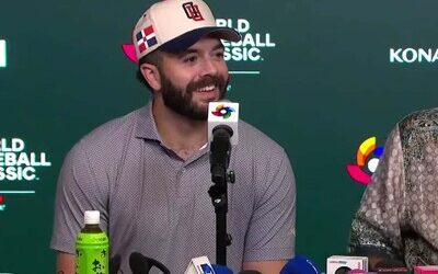 Austin Wells: ¨Cada día me siento más dominicano¨