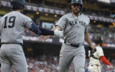 Yankees abren con triunfo en noche inaugural de Grandes Ligas