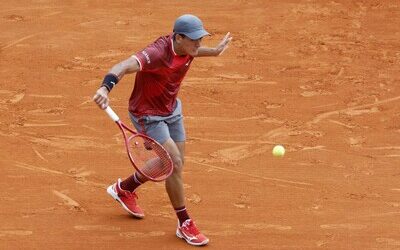 Sebastián Báez será el primer rival de Carlos Alcaraz en Montecarlo