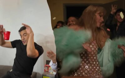 Video viral de Carlos Rivera con inesperada versión de Taylor Swift fue grabado en Torreón