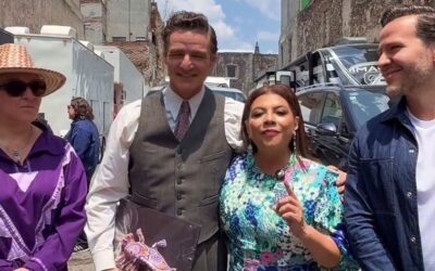 Clara Brugada felicita a Pedro Pascal por su cumpleaños 51