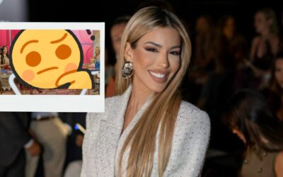 Oriana Marzoli tomaría el lugar de famosa presentadora de TV en reconocido programa de espectáculos