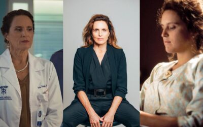 Claudette Maillé, de grabar en Coahuila a ponerse una bata médica en DOC de Netflix