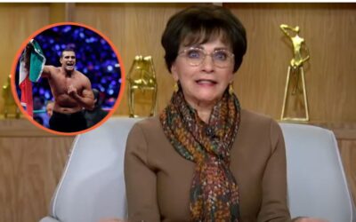 Por esta razón Pati Chapoy se disculpó en nombre de TV Azteca tras detención de Alberto del Río