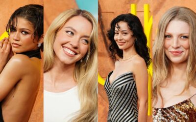 Elenco de Euphoria brilla en su esperada premier en Hollywood