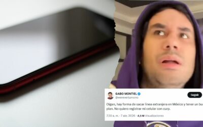 Werevertumorro cuestiona registro de celulares en México y expone contacto inesperado tras publicación