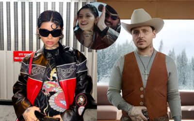 Christian Nodal desata polémica por nuevo video, modelo se parece a Ángela Aguilar y Cazzu