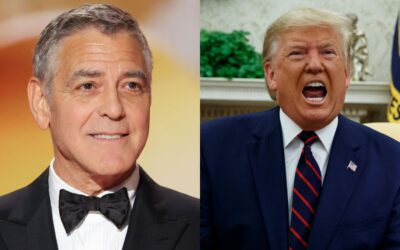 George Clooney califica de «crimen de guerra» las amenazas de Trump de acabar con Irán