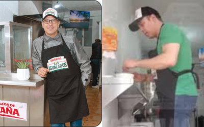 Hermano de Arath de la Torre pasa de la TV a vender tacos tras despido