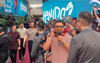 Visita de Malcolm el de en medio a Venga la Alegría genera reacciones