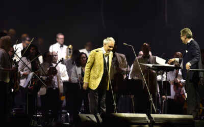 Andrea Bocelli en el Zócalo; Ximena Sariñana y Ángeles Azules lo acompañan