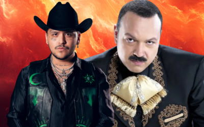 Filtran que Pepe Aguilar estaría molesto con Nodal tras escándalo en video de “Un Vals”