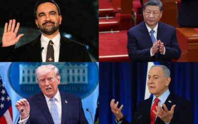 Trump, Xi, Netanyahu y Mamdani, entre los líderes más influyentes de 2026, según Time