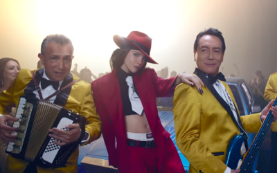 Esta es la canción que Belinda y Los Ángeles Azules lanzan para el Mundial 2026