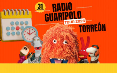 En esta fecha serán los conciertos de 31 minutos en Torreón