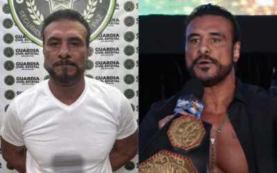 Así reapareció Alberto del Rio ‘El Patrón’ tras salir de prisión