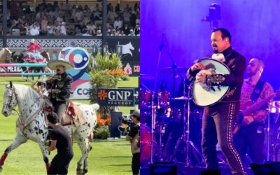 Pepe Aguilar acude a evento en medio de la polémica de Nodal y Ángela