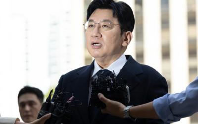 Policía surcoreana ordena arrestar a Bang Si-hyuk, creador de BTS