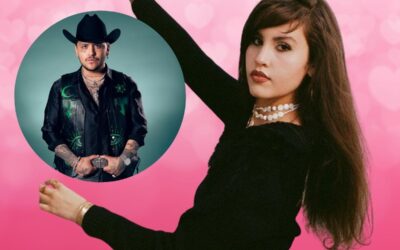 ¿Quién es Estevie, cantante vinculada a Nodal tras rumores de divorcio con Ángela Aguilar?