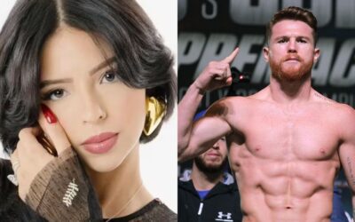 Aseguran que Ángela Aguilar habría tenido romance con ‘El Canelo’