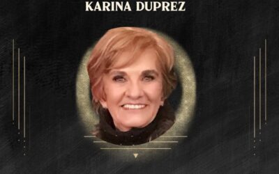 Fallece Karina Duprez a los 79 años