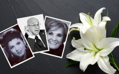 ¿Se cumple la regla de 3? Estos son los actores que fallecieron en días recientes