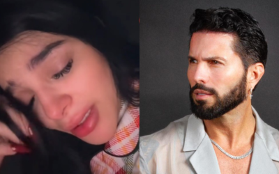 Poncho de Nigris arremeta contra Karely Ruiz y exhibe contrato tras pelea