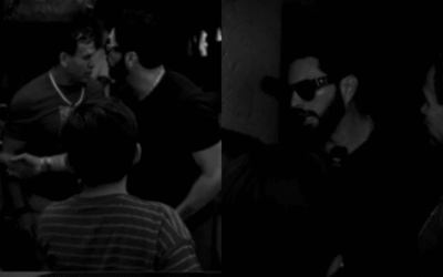 Poncho de Nigris irrumpe en funeral y vive momento incómodo | VIDEO