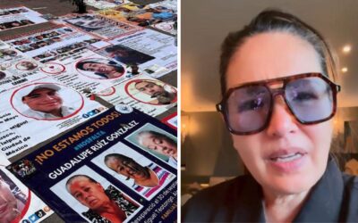 ‘Señora presidenta, póngase los pantalones’: Yolanda Andrade exige acciones a Sheinbaum ante desapariciones