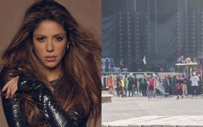 Muere un trabajador durante el montaje del escenario del concierto de Shakira en Río de Janeiro