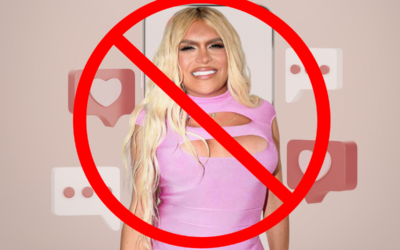 Suspenden cuenta de Wendy Guevara con 8 millones de seguidores en medio de polémica