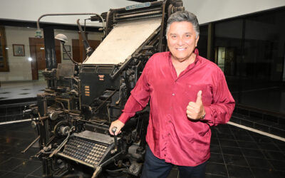 Rogelio Ramos viaja al pasado