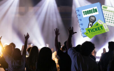 Estos son los conciertos que habrá en Torreón durante mayo 2026