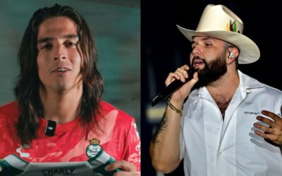 Carlos Acevedo sorprende a Carin León con un regalo muy ‘guerrero’ antes de su concierto en Torreón