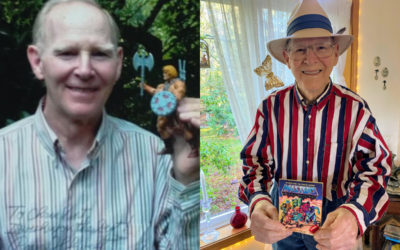 Muere Roger Sweet, creador de He-Man, a los 91 años