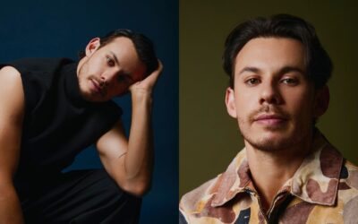 Martín Peralta, el actor mexicano que triunfa junto a Pedro Pascal y Scoot McNairy