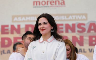 ¿Quién es Andrea Chávez Treviño? La morenista que desea ser gobernadora en Chihuahua