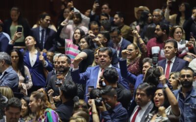Diputados morenistas, sus aliados y algunos emecistas aprueban el »Plan B» de Sheinbaum