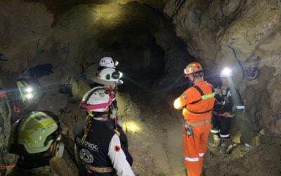 Las autoridades mantienen la búsqueda del último trabajador atrapado a un mes del colapso en la mina Santa Fe